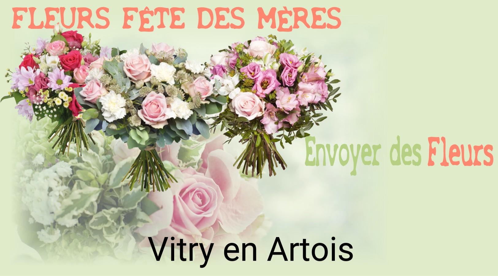 Bouquet de Fête des Mères livré à Vitry-en-Artois